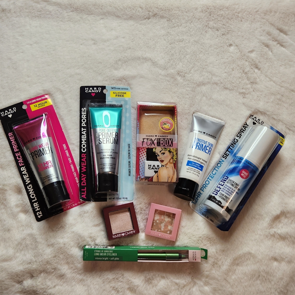 Hard Candy 8 Piece Gift Set New Items